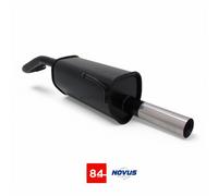 Silenciador deportivo Seat Arosa 1x60mm