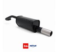 Silenciador deportivo VW Lupo 1x76mm