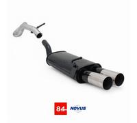 VW New Beetle (9C) Silenciador Deportivo 2x76mm Diseño RL