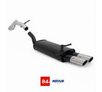Silenciador deportivo Seat Leon (1M) 2x85/58mm diseño AM