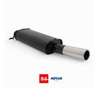 Silenciador deportivo VW Golf 1 Cabriolet tipo 155 1x76mm