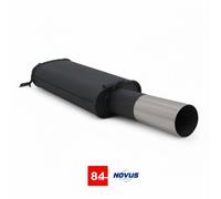 Silenciador deportivo VW Golf 1 Cabriolet tipo 155 1x90mm diseño RL