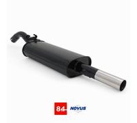 Silenciador deportivo VW Golf 2 1x60mm diseño RL