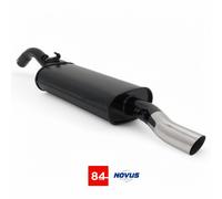 Silenciador deportivo VW Golf 2 1x60mm diseño S