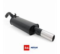 Silenciador deportivo VW Golf 2 1x76mm