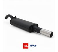 Silenciador deportivo VW Golf 2 1x76mm diseño RL