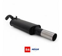 Silenciador deportivo VW Golf 2 1x90mm diseño RL