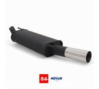 Silenciador deportivo VW Golf 3 / Golf 3 Cabriolet 1x76mm diseño RL