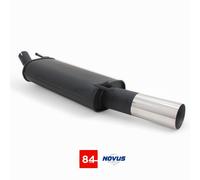 Silenciador deportivo VW Golf 3 / Golf 3 Cabriolet 1x90mm diseño RL