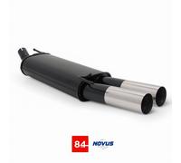 Golf 4 Cabriolet Silenciador Deportivo 2x76mm Diseño RL