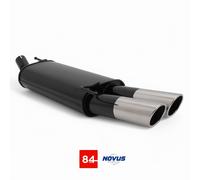 VW Golf 3 / Golf 3 Cabriolet Silenciador Deportivo 2x76mm SR-Diseño