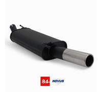 Silenciador deportivo VW Golf 3 / Golf 3 Cabriolet 1x76mm