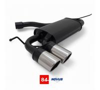 Silenciador deportivo VW Golf 5 GTI (1K) 2x76mm diseño SR