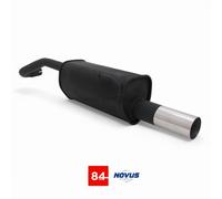 Silenciador deportivo VW Lupo 1x76mm diseño RL