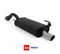 VW Polo 6N / 6N2 Silenciador Deportivo 1x90mm Diseño RL