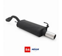 Silenciador deportivo VW Polo 6N / 6N2 1x76mm