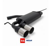Silenciador deportivo VW Scirocco 3 (137) 2x76mm diseño RL