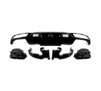 Silenciador Difusor Trasero Con Punta De Escape Para Parachoques Estándar Para Benz Clase E W213 2016-2020 E200 E250 E300 Punta Escape