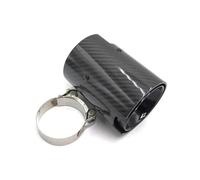 Silenciador Escape 1 Uds. Punta De Silenciador De Coche Para M135i Para M140i Para M235i Para M240i Para M335i Para M340i Para M435i Para M440i Tubo De Escape Tubos extremo coche(70MM IN 93MM OUT)