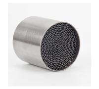 Silenciador Escape 35mm 42m 45mm 48mm 50mm 53mm Silenciador De Escape Para Motocicleta Catalizador DB Killer Silenciador Eliminador De Sonido Y Ruido Escape Moto(Size:45mm)