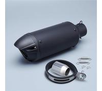 Silenciador Escape 51MM Para YZF R6 R15 R3 MT07 Para ZX6R Para Z800 Para Z900 Mt09 Fz09 Para Ninja400 Para Z400(Type C)