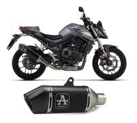Escape ARROW Veloce homologado en aluminio negro para HONDA CB 750 HORNET 23-26