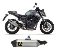 Silenciador Escape Arrow Veloce Aluminio HONDA CB 750 HORNET 2025