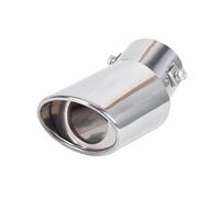 Silenciador Escape Coche Punta Tubo Escapecolor Plateado Accesorios Para Hyundai Ix HND-3 Para Veloster I10 LPI CCS Para NEOS-3 Para Accent SR HND-4 R(See the figureA)