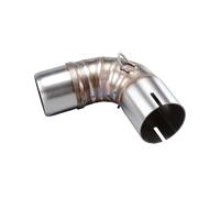 Silenciador Escape Compatible Con CBR1000RR Para CBR1000 2010 2011 2012 Para Escape De Motocicleta Para Escape MOTO Silenciador Tubo Medio Tubo Medio Enlace Carreras