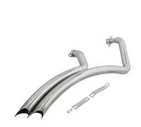 Silenciador Escape Compatible Con Shadow Para Spirit 750 Para VT750C Silenciador De Para Escape De Motocicleta Silenciador De Tubo De Para Escape Extraíble Para Motocicleta.