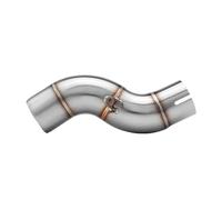 Silenciador Escape Compatible Con Yamaha Para YzfR6 2006-2019 Modificación Del Sistema De Para Escape De La Motocicleta Tubo De Enlace De Sección Media Accesorios De Motocicleta Extraíbles