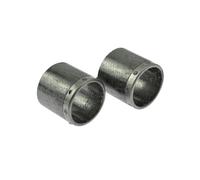 Silenciador Escape Conector Adaptador De Cabezal Anillo Junta Silenciador Escape Motocicleta Para Sportster XL 883, Para Softail Breakout, Fat Boy FXDB 17 En Adelante
