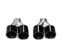 Silenciador Escape Garganta para F10, F11, 535d, 535i, 640i, 640d hasta G30, G31 De Escape De Fibra De Carbono Puntas Silenciador