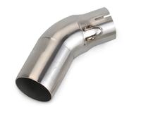 Silenciador Escape La Motocicleta para BMW C600 C 600 Sport 2012-2015 Conexión De Escape Deslizante Tubo De Enlace De Silenciador De 51Mm Modificado Escape(A)