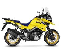 Silenciador Escape Leovince Lv-12 Acero Negro Suzuki V-strom 1050 2020 > 2024