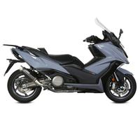 Silenciador Escape Mivv Gp Pro Acero Negro Kymco Ak 550 2017 2020