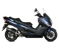 ESCAPE MIVV MOVER INOX BARNIZADO NEGRO SUZUKI BURGMAN 400 '17-'21 MV.SU.0001.LV