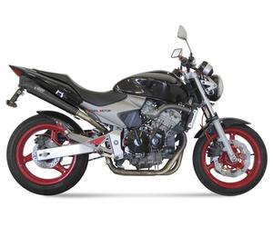 Silenciador Escape Mivv X-cone Acero Negro Honda Hornet 600 2003 > 2006