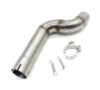 Silenciador Escape Modificado Para Motocicleta Tubo Enlace Central Deslizante Para B&MW F900 F900R F900XR 2020-2024 Accesorios para motocicletas