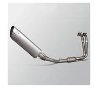 Silenciador Escape Moto Para CFMOTO 450SR 450SS Racing Line Kit Sistema Escape Completo Motocicleta Tubo Enlace Delantero Conector M12 Silenciador