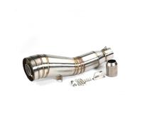 Silenciador Escape Moto Para K7 K8 Z800 ZX6R Tubo Escape Recto Gran Desplazamiento 51MM Deslizamiento Motocicleta Universal GP Escape Motocicleta