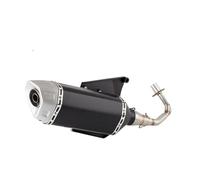 Silenciador Escape Moto Para Piaggio Para Vespa Para Sprint 125 150 Para Primavera 125 150 2017-2022 Sistema De Escape Completo Para Motocicleta