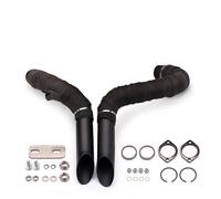 Silenciador Escape Moto Para Softail Para Sportster 883 1200 Sistema Escape Motocicleta Escape Sportster Escape Motocicleta XL883 Codo Bicicleta(Type-C)