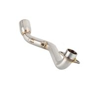 Silenciador Escape Moto Para Suzuki Para Burgman 400 2006-2016 Skywave 400 06-16 AN400 Escape Slip-on Silenciador Escape Motocicleta Tubo Enlace Cabecera