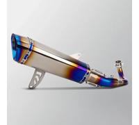 Silenciador Escape Moto Para XMAX300 XMAX 2017-2024 Sistema Escape Motocicleta Titanio Completo Tubo Enlace Delantero Colector Silenciador Conexión Con DB Killer