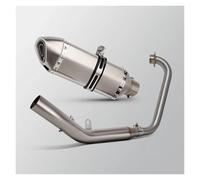 Silenciador Escape Moto Silenciador Conexión Tubo Escape Delantero Con Sistema Escape Completo DB Killer Motocicleta Para Zontes ZT125 U1 G1 Z1 Z2 2021-2025(C FULL SV)