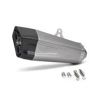 Silenciador Escape Moto Silenciador De Escape Para Motocicleta De 51 Mm Para LV20 Para R7 R1 R3 Mt03 R6 CBR600 Zx6r MT07 XSR900 Mt10 ZX10R ZX4R Z400(Type A)