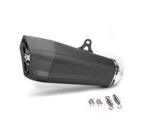 Silenciador Escape Moto Silenciador De Escape Para Motocicleta De 51 Mm Para LV20 Para R7 R1 R3 Mt03 R6 CBR600 Zx6r MT07 XSR900 Mt10 ZX10R ZX4R Z400(Type B)