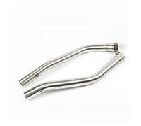 Silenciador Escape Moto Silenciador Tubo Escape Acero Inoxidable Para Kawasaki ZZR1400 Ninja ZX14R 2006-2016 ZX-14R ZX 14R Sistema Completo Deslizante(06-11)