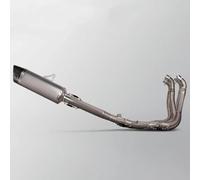 Silenciador Escape Moto Sistema De Escape Completo De Titanio Racing Line S-S13R1-APLT Motocicleta Para Suzuki GSX1300R GSX-R1300 Hayabusa Gen3 2021-2025